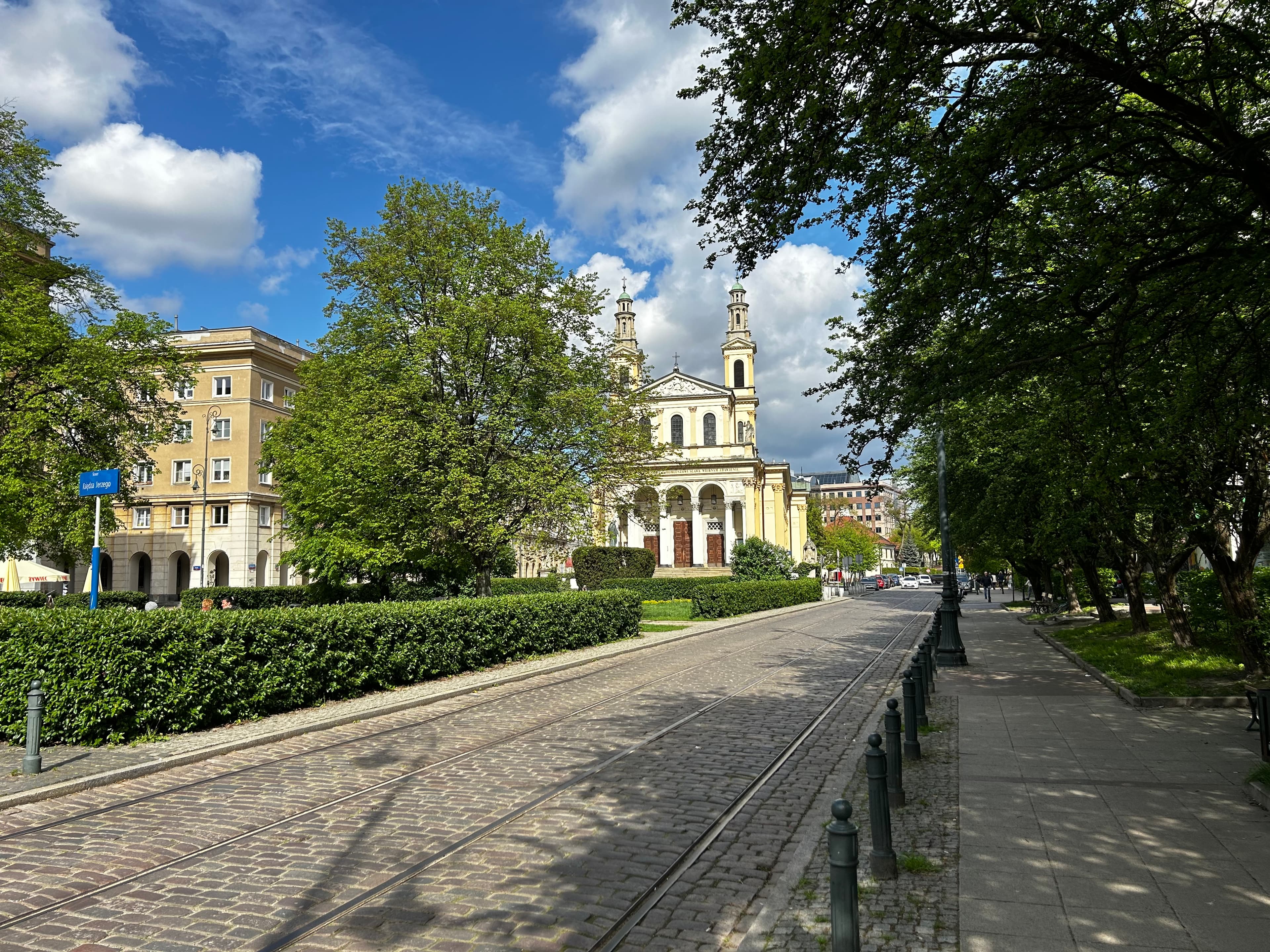 Apartments Mirów view