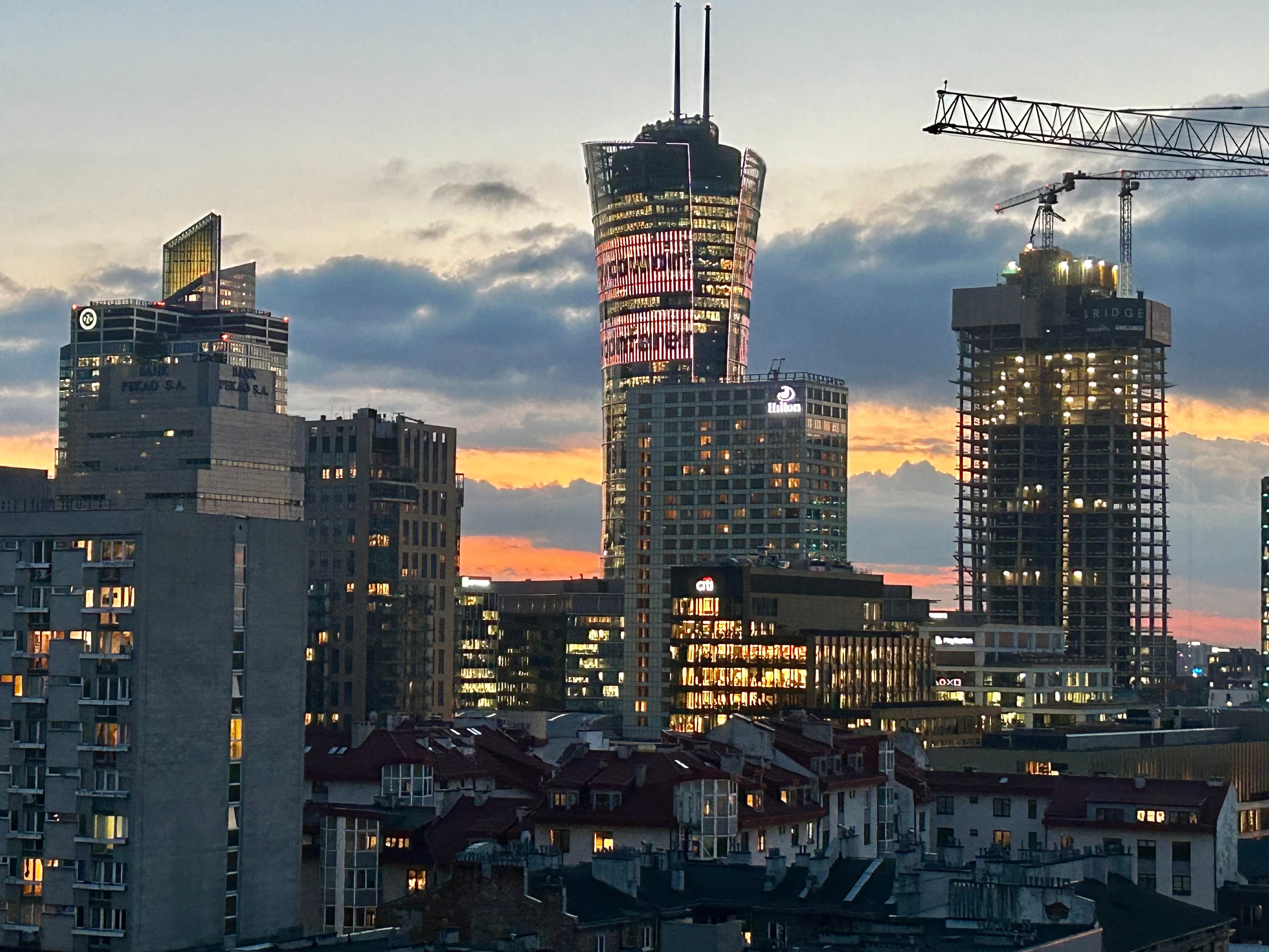 Skyline view