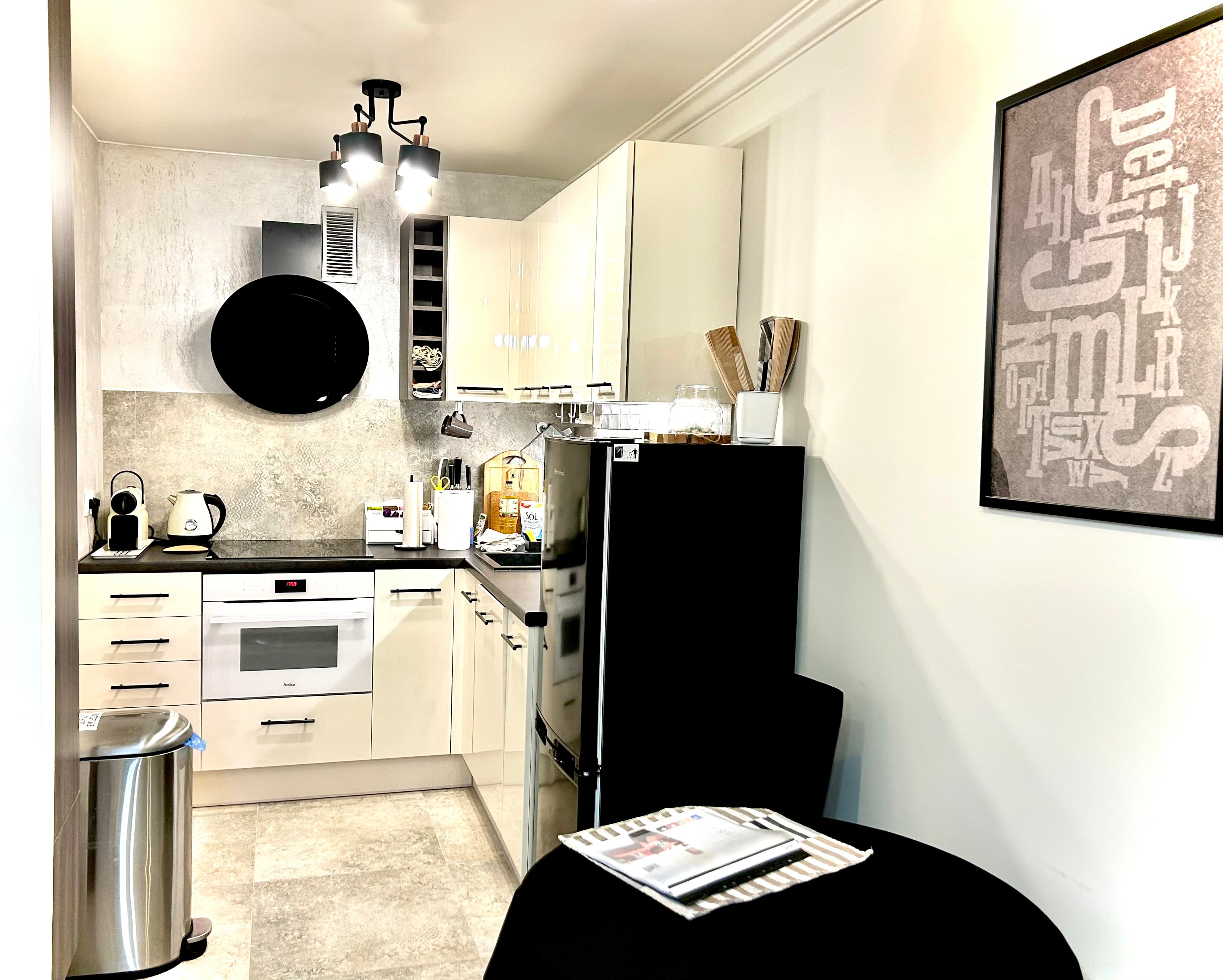 Kitchen view 1