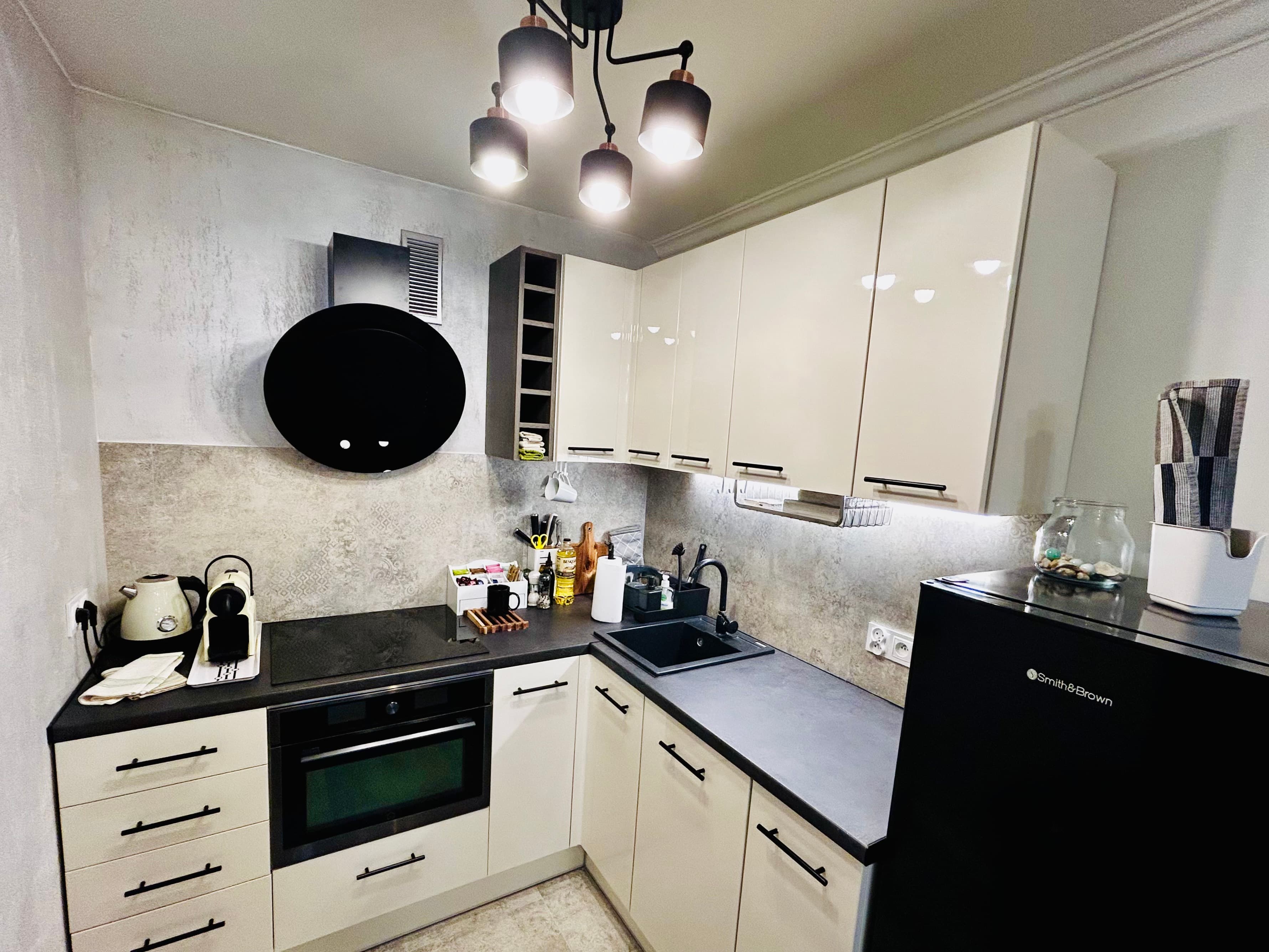Kitchen view 2