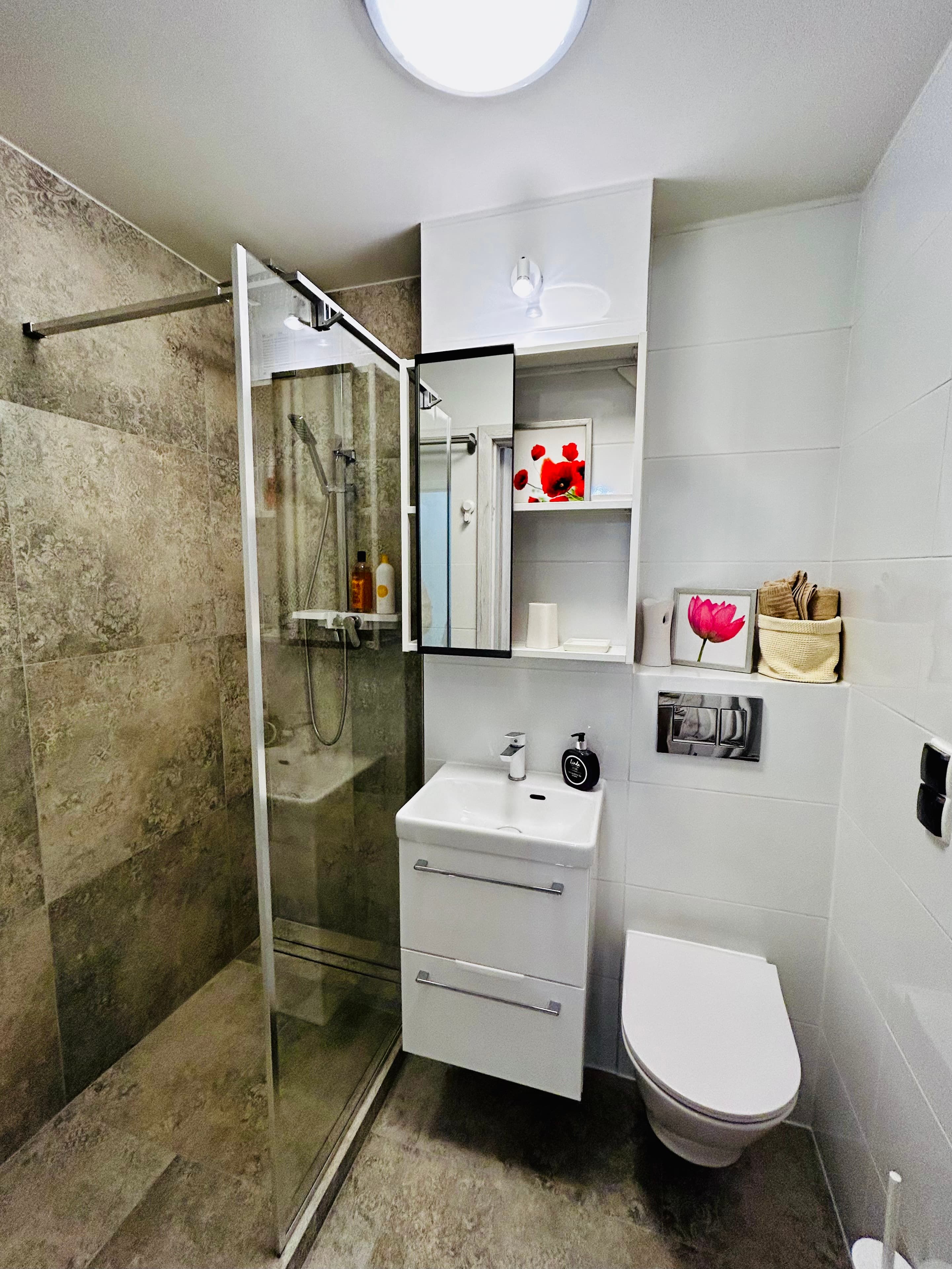 Bathroom view
