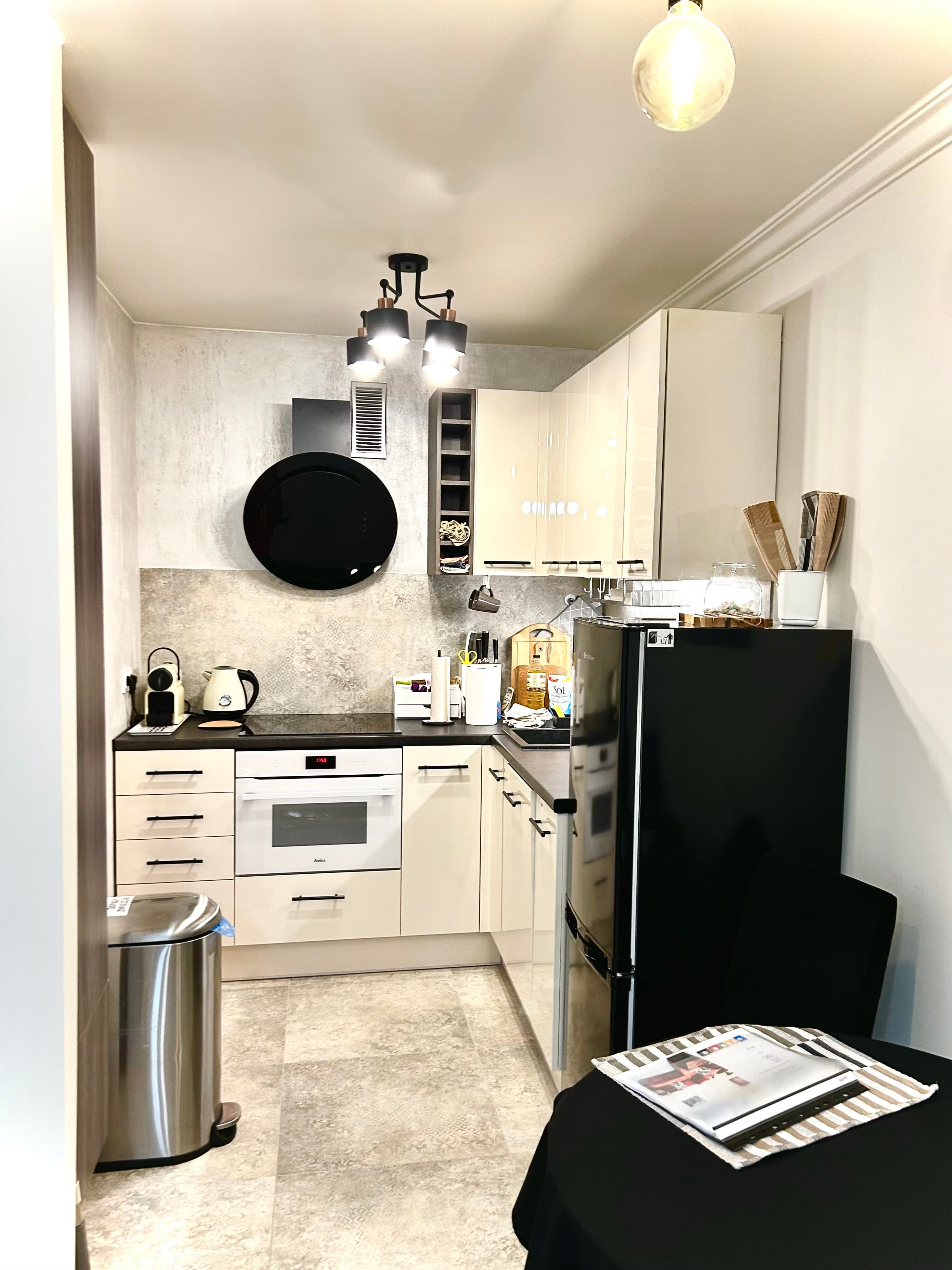 Kitchen annex
