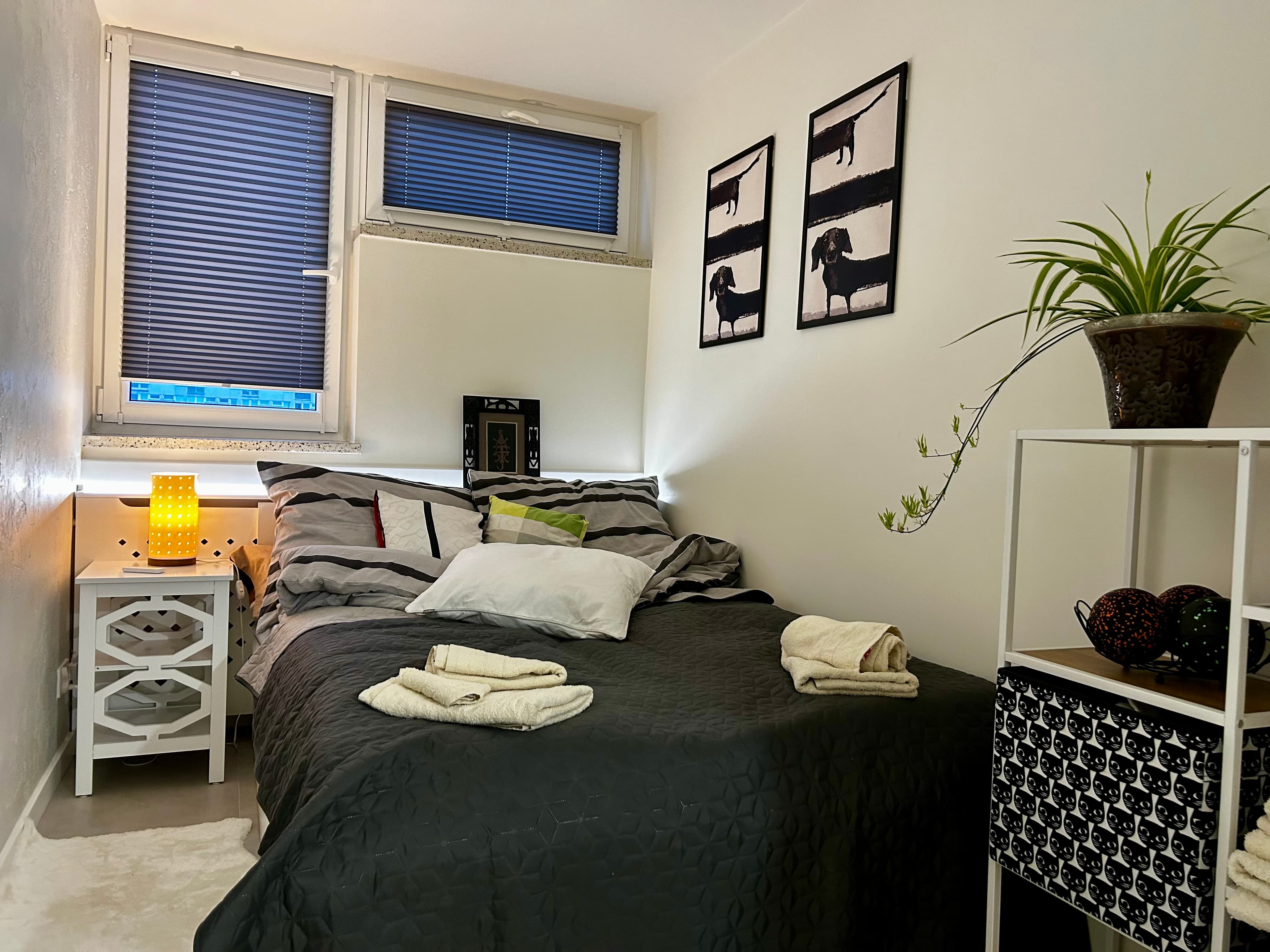 Bedroom alternate view