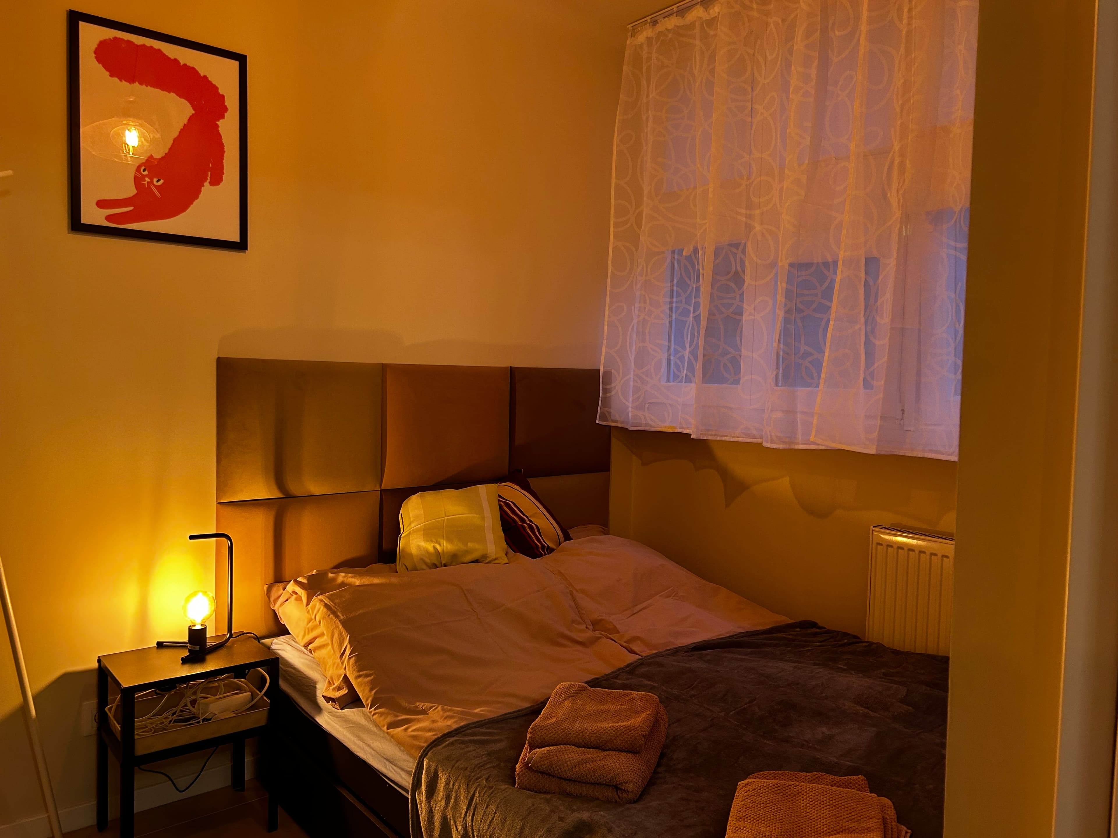 Bedroom view