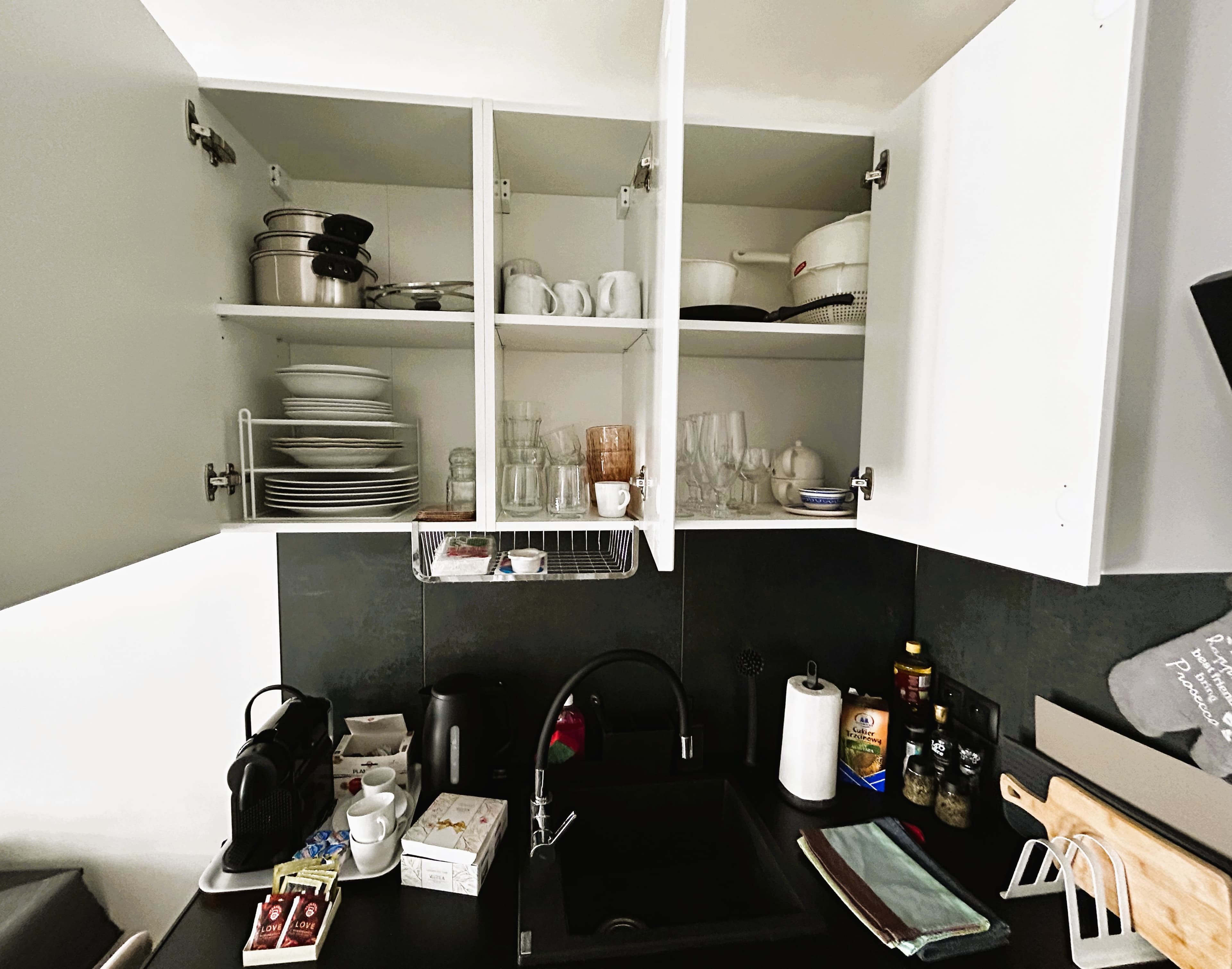 Kitchen view