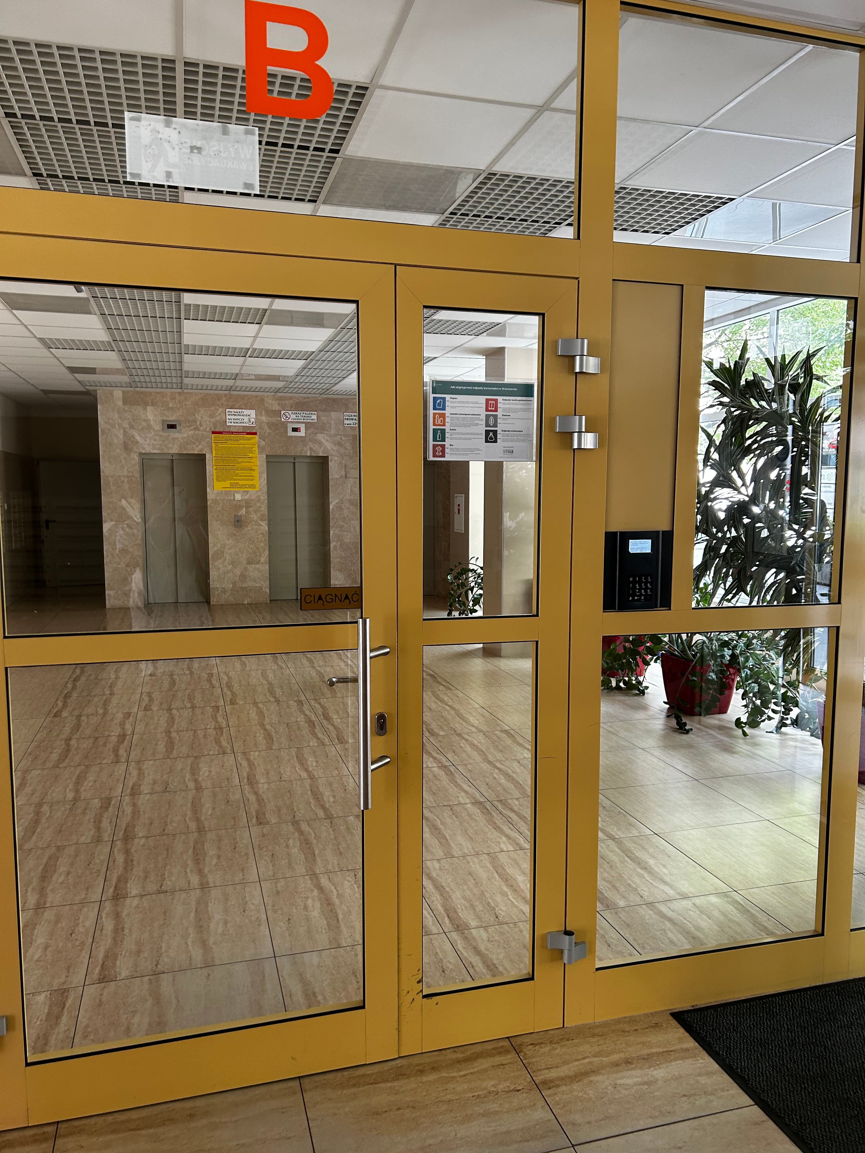 Ground floor hall