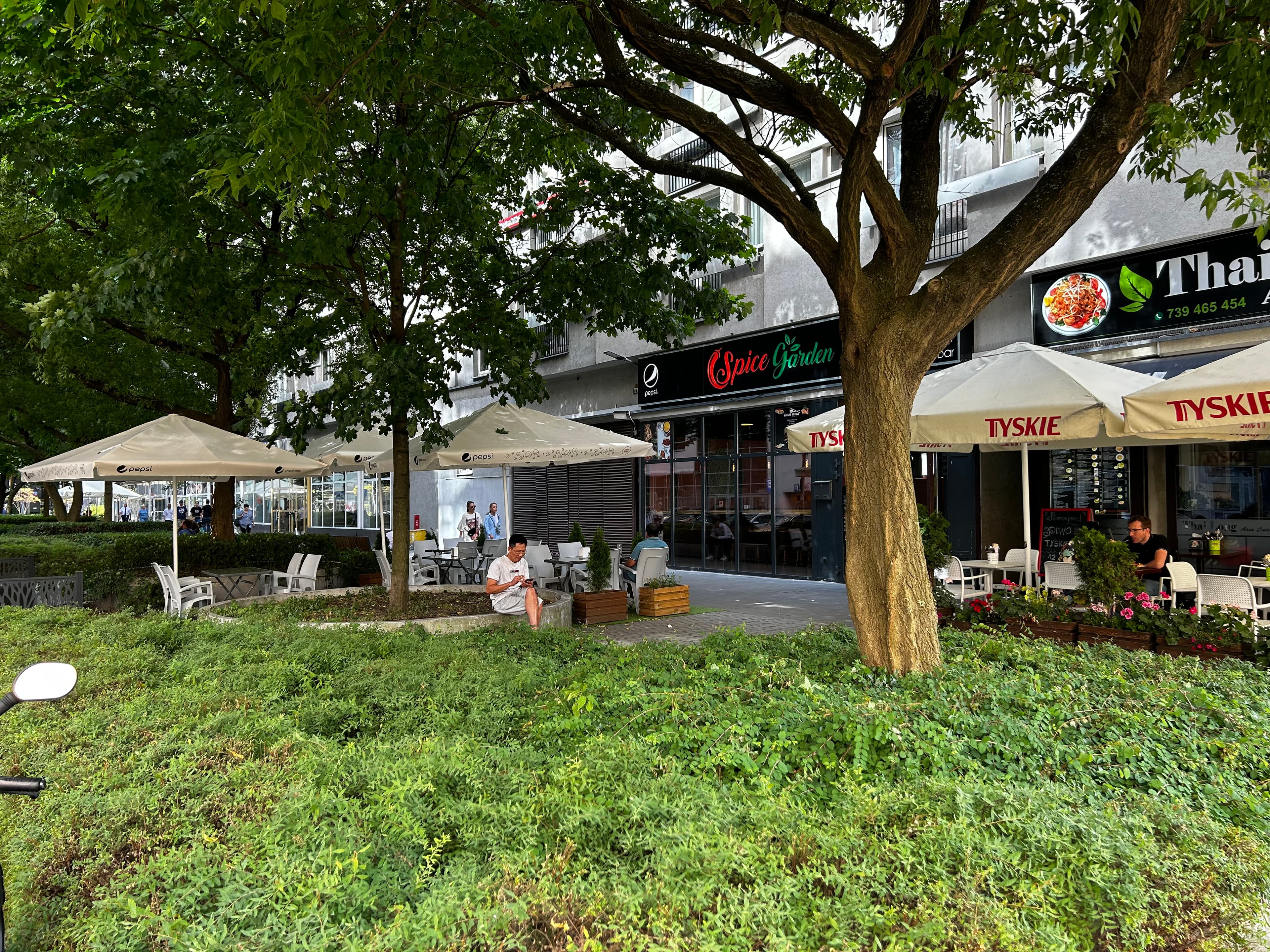 Restaurants view